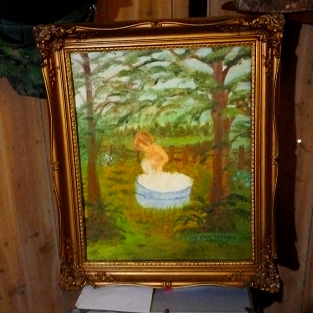 Art in Frame Oil painting